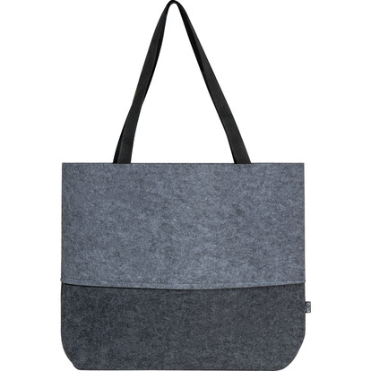 RPET Einkaufstasche San Mateo,grau, A-Nr.: 435507 - 03