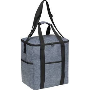RPET Kühltasche Santo Domingo,grau, A-Nr.: 435707 - 01 RPET Kühltasche Santo Domingo,grau, A-Nr.: 435707 - 01
