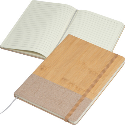 A5 Notizbuch Santa Maria,beige, A-Nr.: 435913 - 01