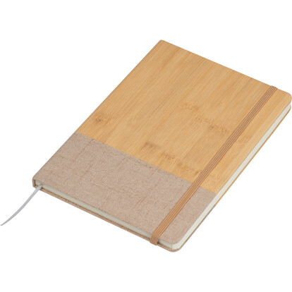 A5 Notizbuch Santa Maria,beige, A-Nr.: 435913 - 02
