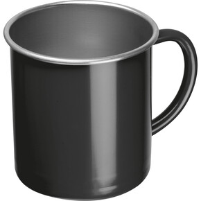 Stahltasse Trezzo,schwarz, A-Nr.: 438003 - 01 Stahltasse Trezzo,schwarz, A-Nr.: 438003 - 01