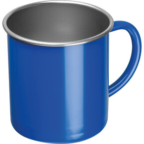 Stahltasse Trezzo,blau, A-Nr.: 438004 - 01 Stahltasse Trezzo,blau, A-Nr.: 438004 - 01