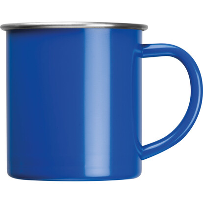 Stahltasse Trezzo,blau, A-Nr.: 438004 - 03