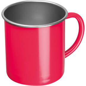 Stahltasse Trezzo,rot, A-Nr.: 438005 - 01 Stahltasse Trezzo,rot, A-Nr.: 438005 - 01