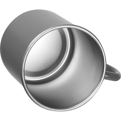 Stahltasse Trezzo,anthrazit, A-Nr.: 438077 - 02