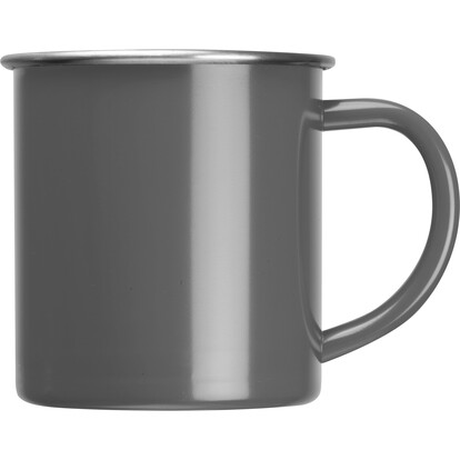 Stahltasse Trezzo,anthrazit, A-Nr.: 438077 - 03
