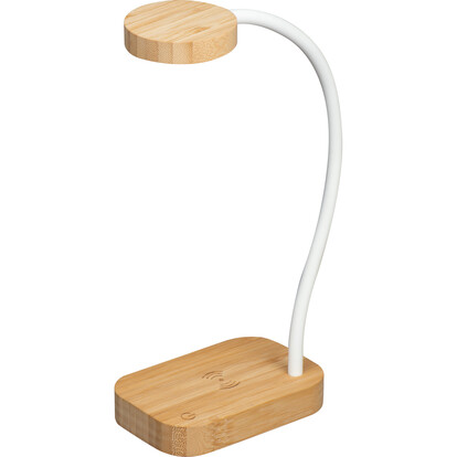 Lampe mit Induktionsladegerät Tomsk,beige, A-Nr.: 438713 - 02