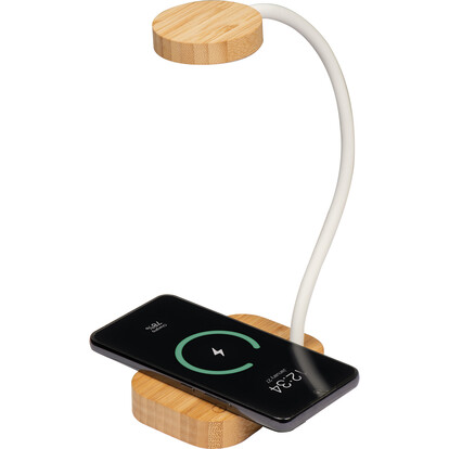 Lampe mit Induktionsladegerät Tomsk,beige, A-Nr.: 438713 - 03