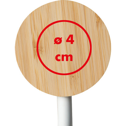 Lampe mit Induktionsladegerät Tomsk,beige, A-Nr.: 438713 - 04