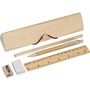 Schreibset Teresina,beige, A-Nr.: 438813 - 01 Schreibset Teresina,beige, A-Nr.: 438813 - 01