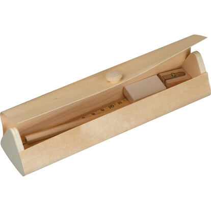 Schreibset Teresina,beige, A-Nr.: 438813 - 02