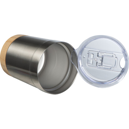 Recycelter Stahlbecher Turin, A-Nr.: 4389 - 02 Recycelter Stahlbecher Turin, A-Nr.: 4389 - 02