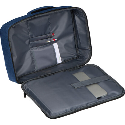 Rucksack Tampere,blau, A-Nr.: 439004 - 02