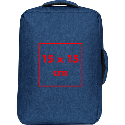 Rucksack Tampere,blau, A-Nr.: 439004 - 04