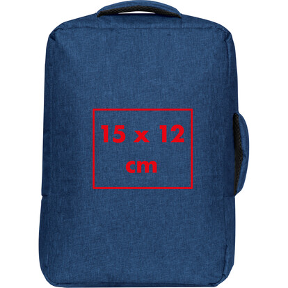 Rucksack Tampere,blau, A-Nr.: 439004 - 05