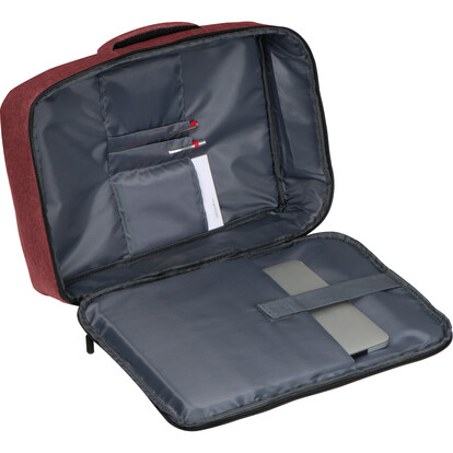 Rucksack Tampere,rot, A-Nr.: 439005 - 02