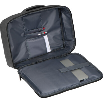 Rucksack Tampere,grau, A-Nr.: 439007 - 02
