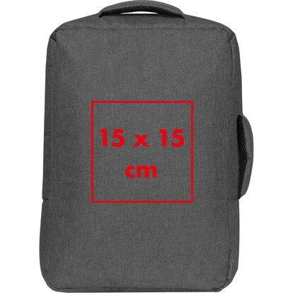 Rucksack Tampere,grau, A-Nr.: 439007 - 04