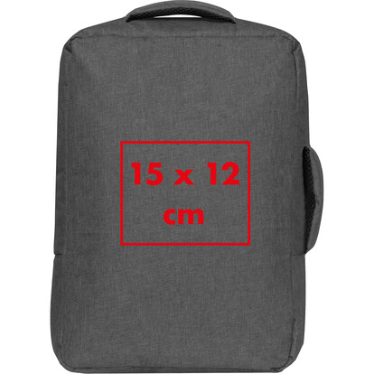 Rucksack Tampere,grau, A-Nr.: 439007 - 05