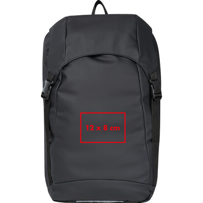 Rucksack Tallinn,schwarz, A-Nr.: 439103 - 04