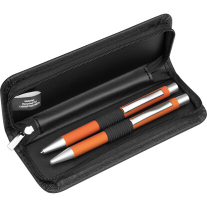Schreibset Uppsala,orange, A-Nr.: 441010 - 02