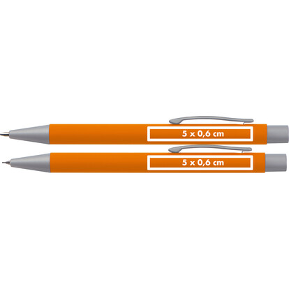Schreibset Uppsala,orange, A-Nr.: 441010 - 05