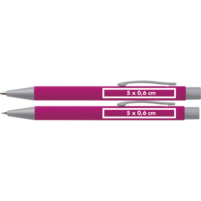 Schreibset Uppsala,pink, A-Nr.: 441011 - 05