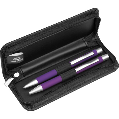Schreibset Uppsala,violett, A-Nr.: 441012 - 02