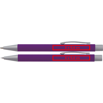 Schreibset Uppsala,violett, A-Nr.: 441012 - 05