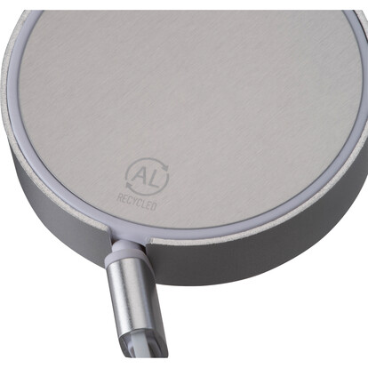 Ladekabel aus Aluminium Ostend, grau, A-Nr.: 451307 - 03 Ladekabel aus Aluminium Ostend, grau, A-Nr.: 451307 - 03