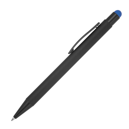 Metallkugelschreiber mit Touchfunktion Ohara,blau, A-Nr.: 462404 - 02