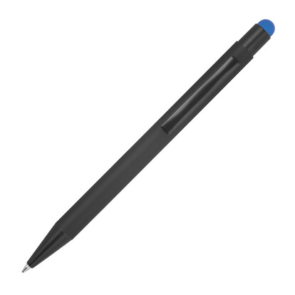 Metallkugelschreiber mit Touchfunktion Ohara,blau, A-Nr.: 462404 - 03