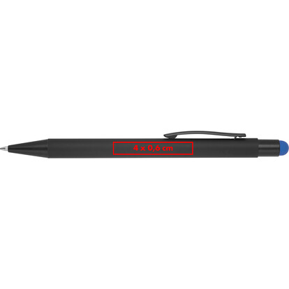 Metallkugelschreiber mit Touchfunktion Ohara,blau, A-Nr.: 462404 - 04
