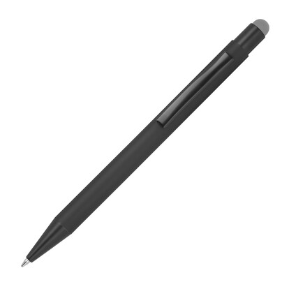Metallkugelschreiber mit Touchfunktion Ohara,grau, A-Nr.: 462407F - 01