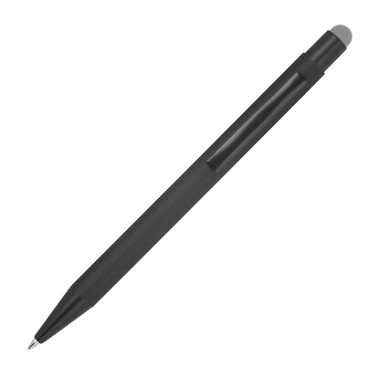 Metallkugelschreiber mit Touchfunktion Ohara,grau, A-Nr.: 462407F - 03