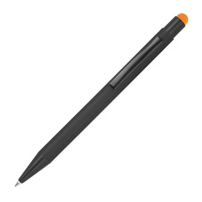 Metallkugelschreiber mit Touchfunktion Ohara,orange, A-Nr.: 462410 - 01