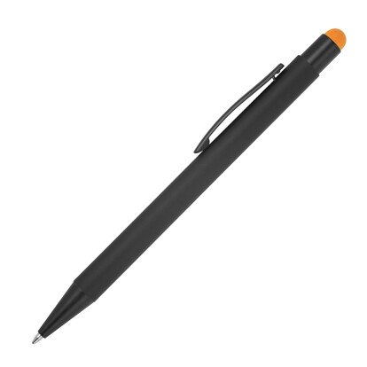 Metallkugelschreiber mit Touchfunktion Ohara,orange, A-Nr.: 462410 - 02