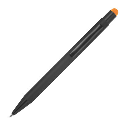Metallkugelschreiber mit Touchfunktion Ohara,orange, A-Nr.: 462410 - 03