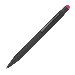 Metallkugelschreiber mit Touchfunktion Ohara,pink, A-Nr.: 462411 - 01