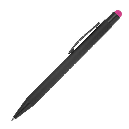 Metallkugelschreiber mit Touchfunktion Ohara,pink, A-Nr.: 462411 - 02