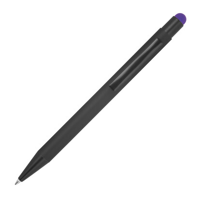 Metallkugelschreiber mit Touchfunktion Ohara,violett, A-Nr.: 462412 - 03