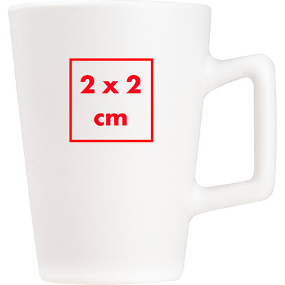 Espresso-Keramiktasse Singapore,weiss, A-Nr.: 467706 - 04