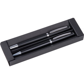 Schreibset Orangeville,schwarz, A-Nr.: 469103 - 01 Schreibset Orangeville,schwarz, A-Nr.: 469103 - 01