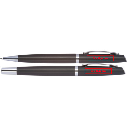Schreibset Orangeville,schwarz, A-Nr.: 469103 - 04
