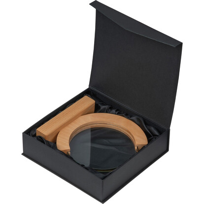 Trophy mit Bambussockel Oshawa,beige, A-Nr.: 469513 - 02