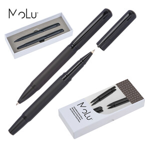 Edles MoLu Schreibset Santa Rosa,schwarz, A-Nr.: 475903 - 01 Edles MoLu Schreibset Santa Rosa,schwarz, A-Nr.: 475903 - 01