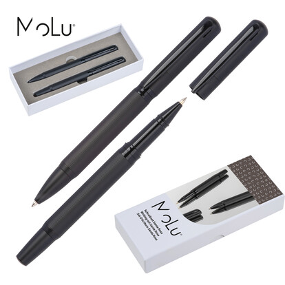 Edles MoLu Schreibset Santa Rosa,schwarz, A-Nr.: 475903 - 01