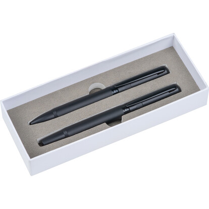 Edles MoLu Schreibset Santa Rosa,schwarz, A-Nr.: 475903 - 02