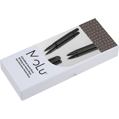 Edles MoLu Schreibset Santa Rosa,schwarz, A-Nr.: 475903 - 03
