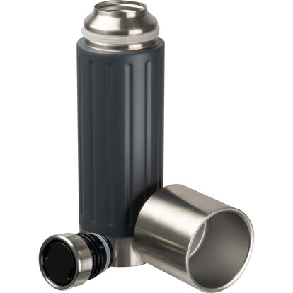 MoLu Edelstahlflasche kupferisoliert Saint Albans,anthrazit, A-Nr.: 480877 - 02